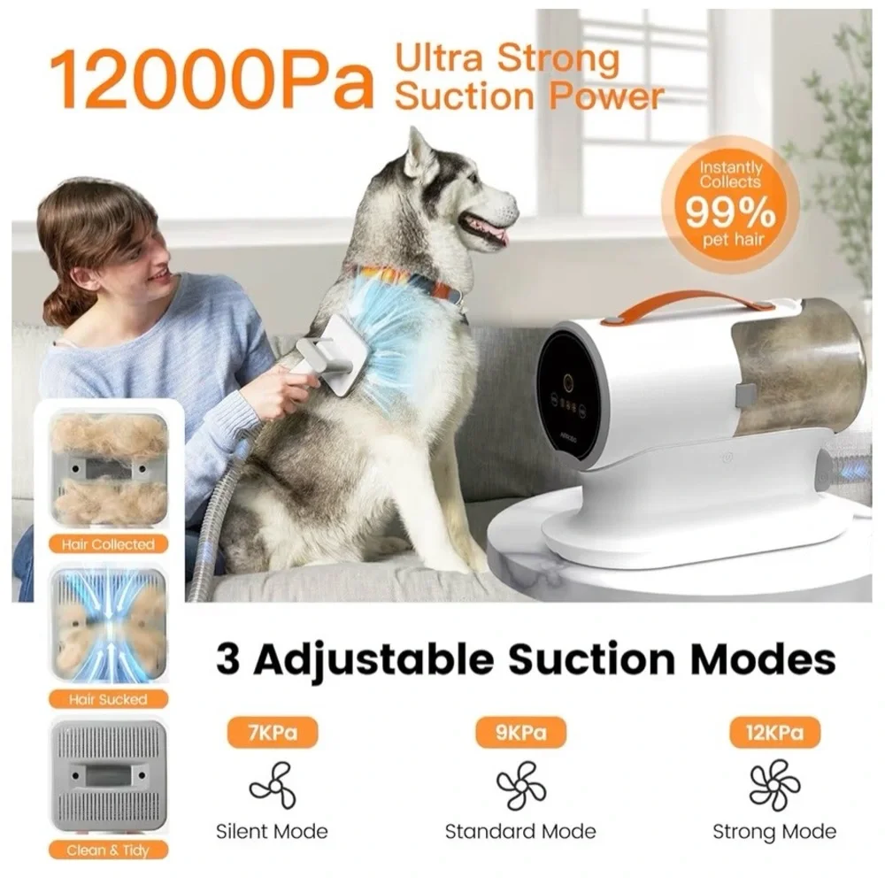 Dog Grooming Vacuum